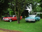 4de Harelbeke oldtimertreffen ingericht door de Taunus M Club Belgïe